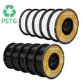 Color: YELLOW-GREEN, Ships From: CHINA - Top 3D Printer 10KG PLA PETG ABS Filament 3D Printing Plastic Material 1.75mm 100% No Bubble Spool