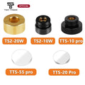 Color: Black - Twotrees 80w Laser Enagraver Lens Replacement Lens For TTS-55 PRO/TTS-10 PRO/TTS-20 PRO/TS2-10W/TS2-20W Laser Engraving Machine