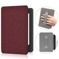 Color: Brown, Size: Fourteen - Handle Case for Kindle Paperwhite 2022 2021 Pouch 1 2 3 4 5 6 7 8 9 10th 11th Generation 6/6.8 Inch 2019 2018 Protective Cover