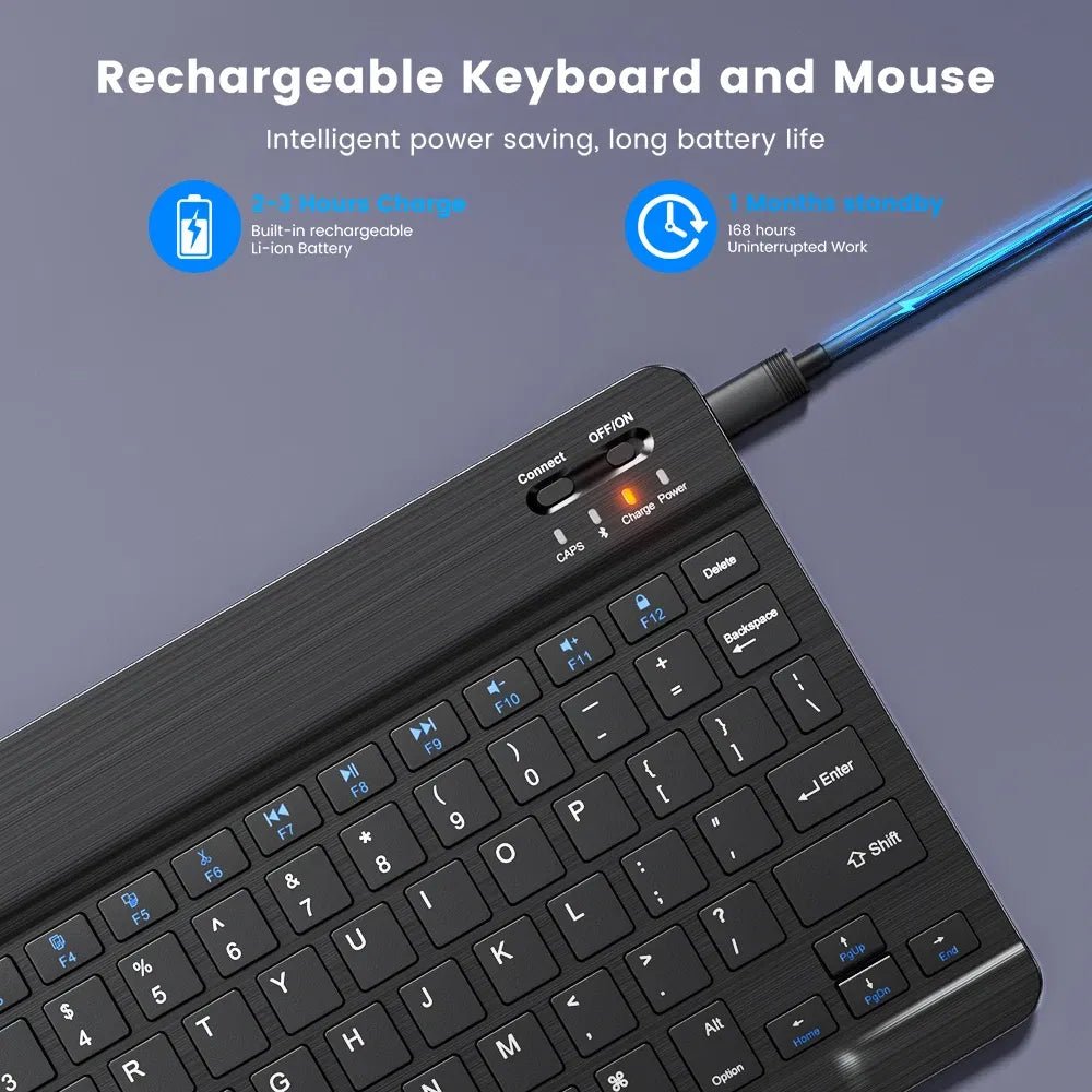 Color: Olive - Wireless Keyboard Bluetooth-compatible Keyboard For Android IOS Windows Mini 78-Key Gaming Keybaord for PC iPad Tablet Keyboard