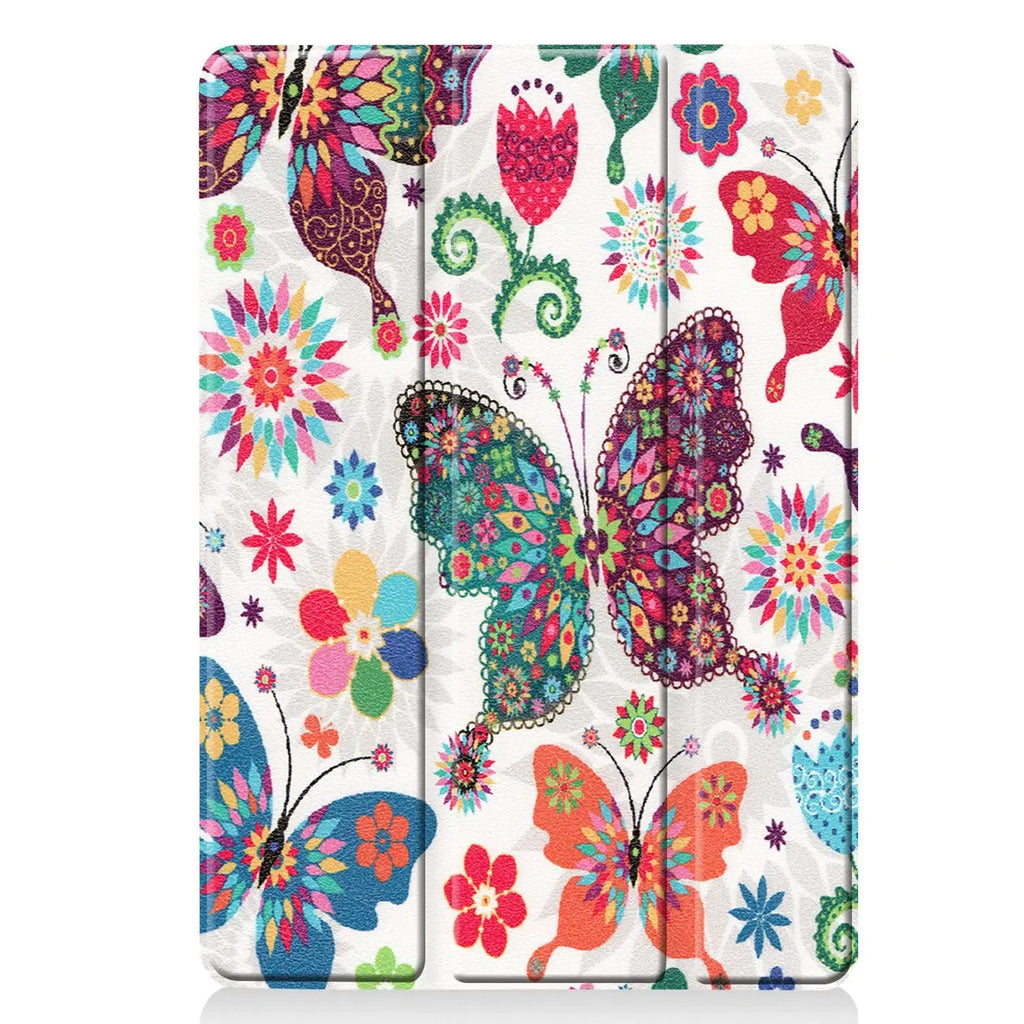 Color: black, Size: Thirteen, Ships From: CHINA - For Lenovo Tab M10 HD 2nd Gen Case TB-X306F X306X Tri-Fold Stand Wake/Sleep Magnetic Protective Shell  PU Leather Tablet Cover