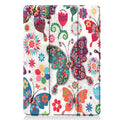 Color: black, Size: Thirteen, Ships From: CHINA - For Lenovo Tab M10 HD 2nd Gen Case TB-X306F X306X Tri-Fold Stand Wake/Sleep Magnetic Protective Shell  PU Leather Tablet Cover