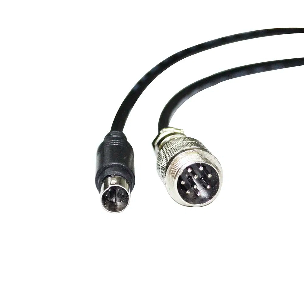 Cable length: 5m, Ships From: CN - PS/2 MD6 TO 9 DIN MALE ADAPTER CONNECTION DATA CABLE FOR THRUSTMASTER TH8A GEAR TSSH TSSH+ MOD+ HANDBRAKE SIGNAL KABLE