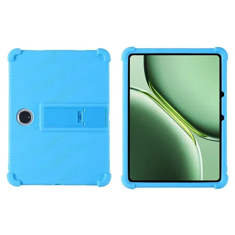 Color: Sky Blue, Size: eleven - Case for TCL Tab 11 Gen 2 Android 14 Tablet 11"  9465X Tablet PC Soft Silicone Shockproof Cover with Rear Kickstand