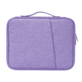 Color: ROSE RED, Size: 12" - Tablet Handbag Case for 10-13 Inch iPad Case Fits iPad Air 10.9 inch iPad Pro 11 M2 iPad 10th Samsung Xiaomi Lenovo Multi Pocket