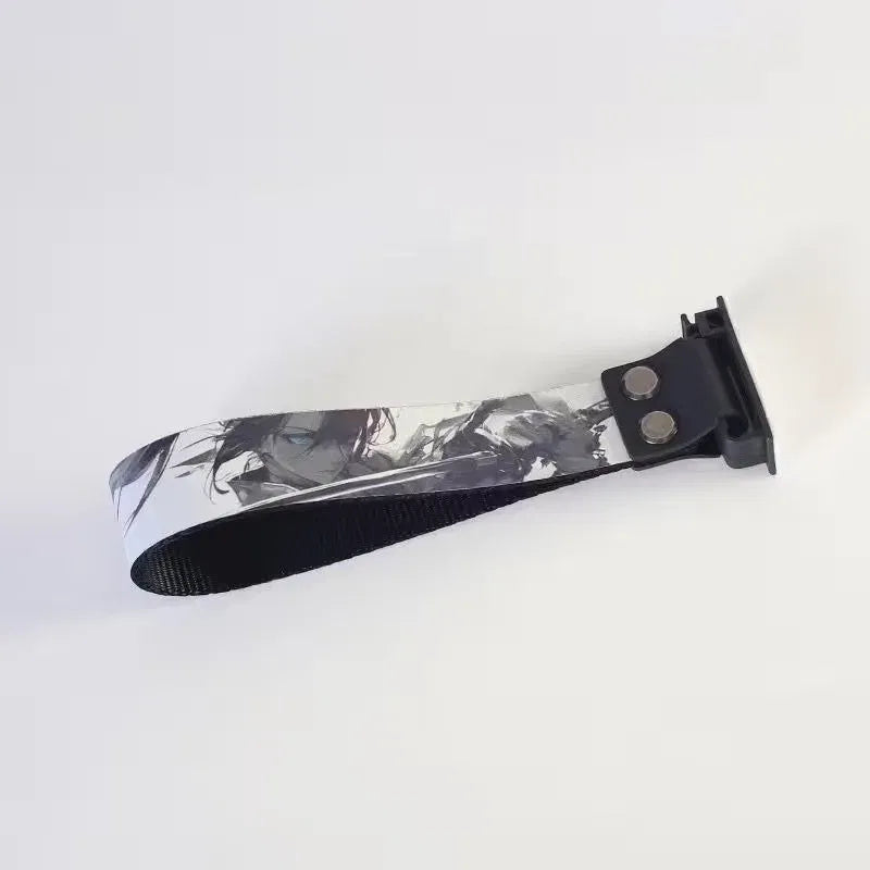Color: LIGHT GRAY - Keyboard Ribbon Mechanical Keyboard Strap Customization Magnetic Axis Keyboard Strap Wooting Atk68 Drunkdeer Looting Decor