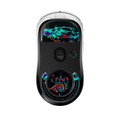 Color: Coffee - So Cool Anti Slip Glass Mouse Skates Glide Feet Pad Mouse Feet Sticker For Logitech GPW2 G-pro GPW Glass Mouse Feet Gaming Mouse