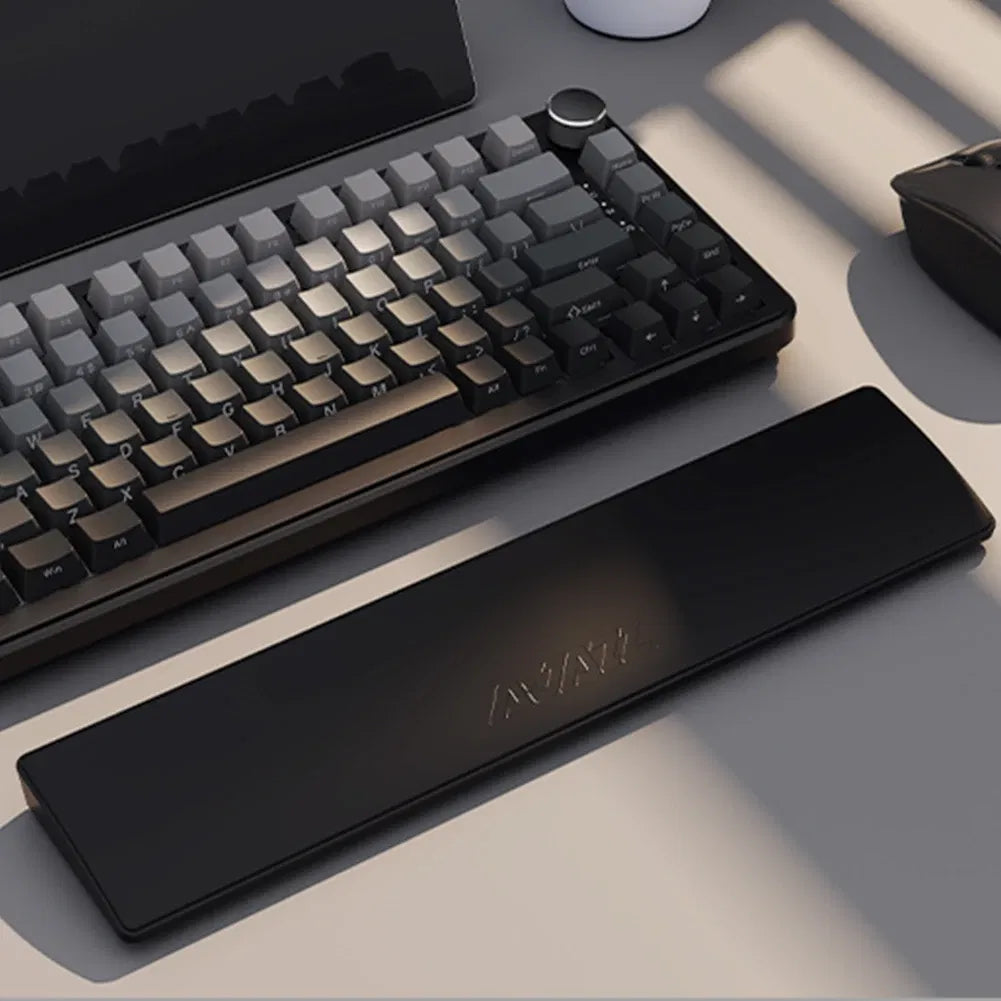 Color: WHITE, Ships From: CHINA - Gaming Keyboard Wrist Rest Pad Ergonometric Memory Foam Anti-Slip Rubber Stable Base Palm Rest 87 Keys Keyboard Hand Support