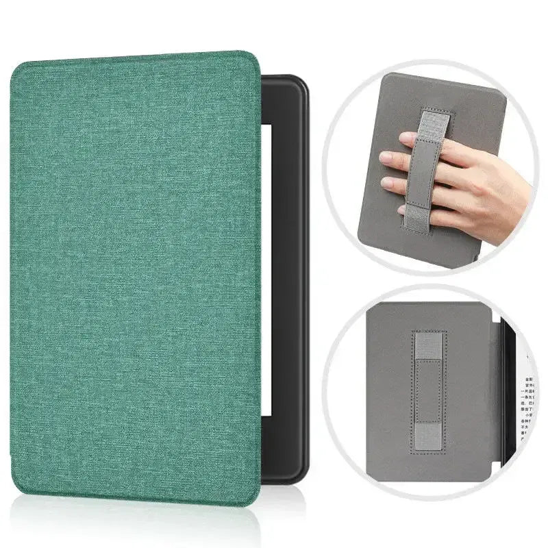 Color: Yellow, Size: Sixteen - Handle Case for Kindle Paperwhite 2022 2021 Pouch 1 2 3 4 5 6 7 8 9 10th 11th Generation 6/6.8 Inch 2019 2018 Protective Cover