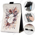 Color: PURPLE, Size: 12.4 - Cute Smart Case for 6.8' 6'' Kindle Paperwhite Signature 11th Generation Edition 12th 2024 7'' 7th 10th 6th M2L4EK RS23CV Cover
