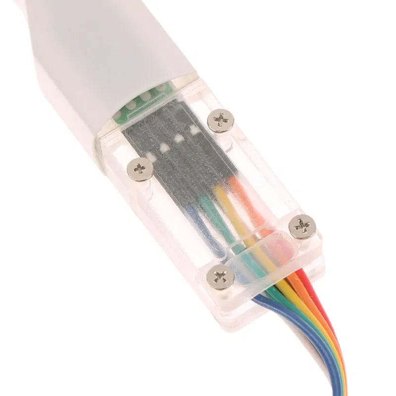 Color: Blue - Sop8/w-son Chip Download Burn Write Probe Spring Needle Flash Chip Burner Cable