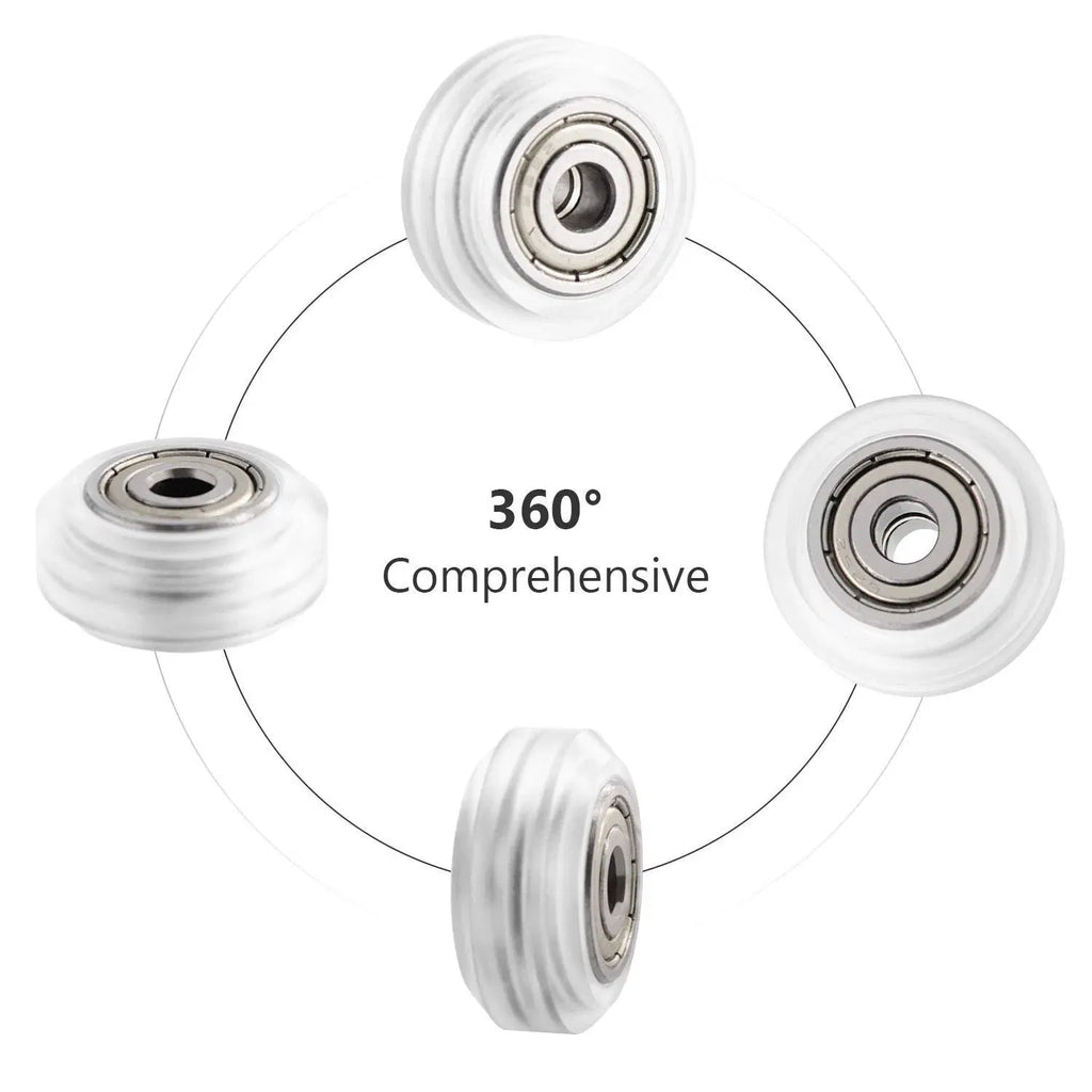 10/20Pcs Creality POM Wheel Plastic Pulley Linear Bearing Gear for Ender-3/V2/Ender-3 S1/CR-10 Series 3D Printer accessory ??