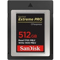 Ext Pro CFexpress Card 512GB
