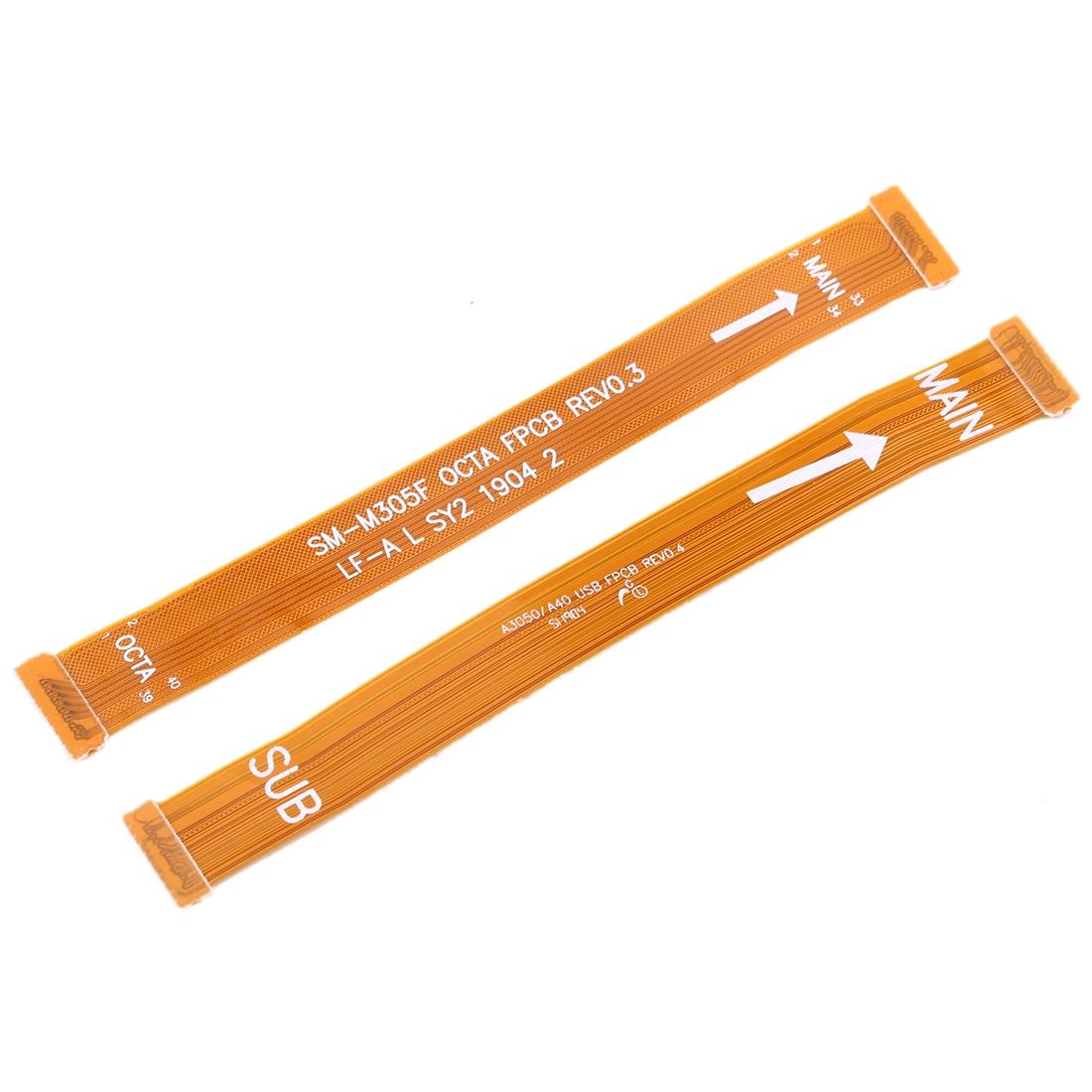 NNEIDS Galaxy M30 Motherboard Flex Cable - 1 Pair-2