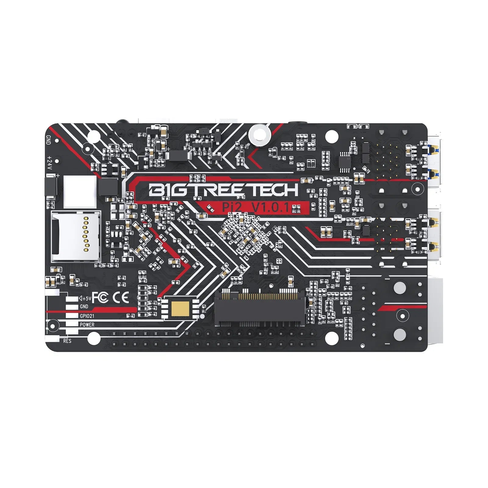 Color: PURPLE - BIGTREETECH BTT Pi 2 CB2 Control Board RK3566 2GB LPDDR4 32GB eMMC CSI DSI Interface For Klipper VS Raspberry PI Octopus Pro