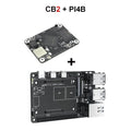 Color: PURPLE - BIGTREETECH BTT Pi 2 CB2 Control Board RK3566 2GB LPDDR4 32GB eMMC CSI DSI Interface For Klipper VS Raspberry PI Octopus Pro
