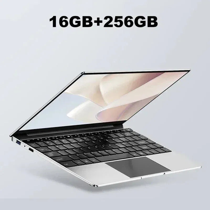 Color: SKY BLUE, Ships From: CHINA - Top Laptop Computer Windows 11 Pro Ultra Slim Notebook 14.1 Inch Intel Pentium N3700 16GB 1024GB Office Study PC Computer