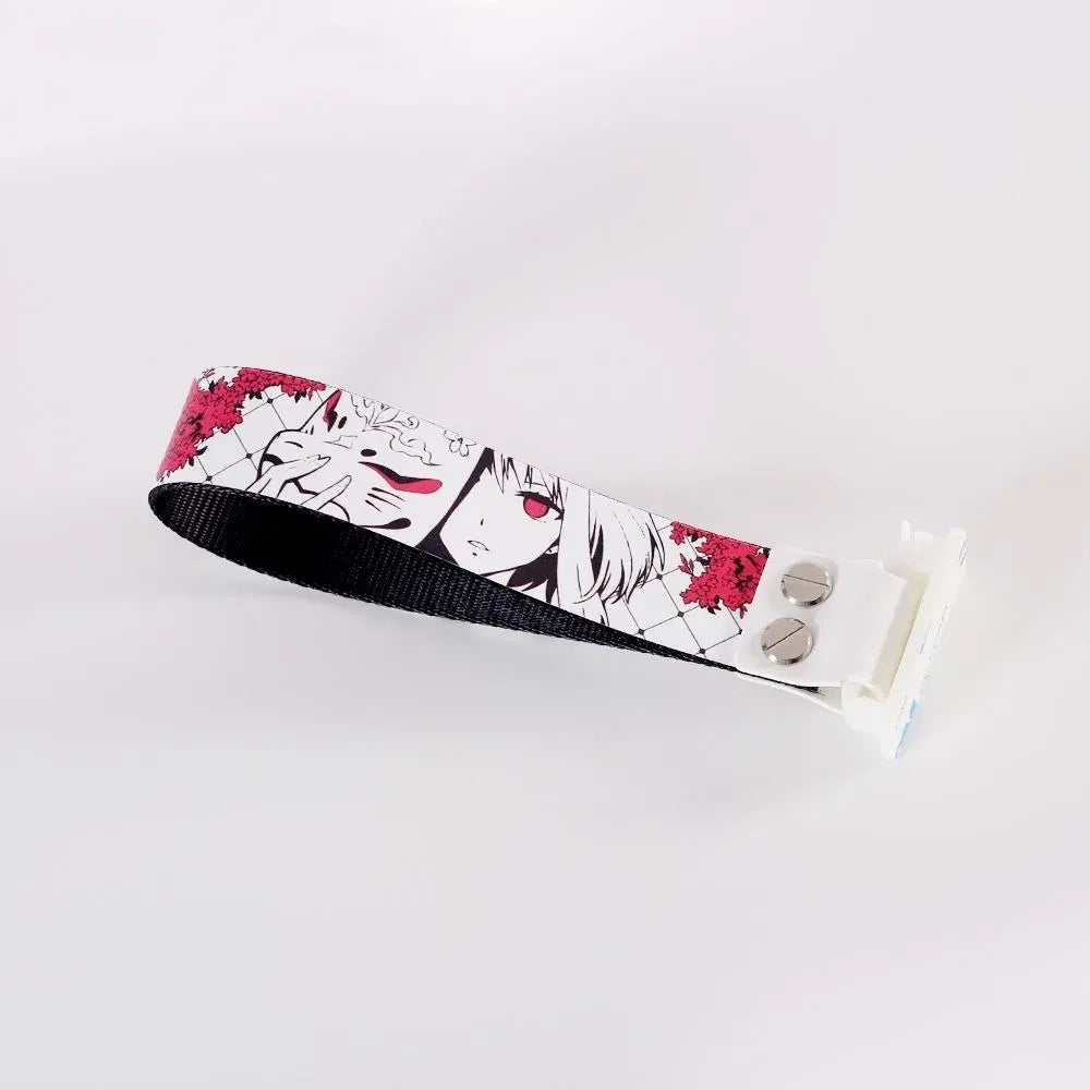 Color: Amber - Keyboard Ribbon Mechanical Keyboard Strap Customization Magnetic Axis Keyboard Strap Wooting Atk68 Drunkdeer Looting Decor