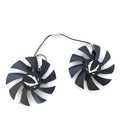 Color: Gold - DIY 85MM GA92S2U GA92A2H 4PIN GTX 1660 1660Ti GPU Graphics Fan Zotac GeForce RTX 2060 2070 SUPER Mini Video Card Cooling Fans