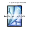 Color: GRAY - Like Paper Film For iPad Pro 13 11 12.9 6th M4 M2 10 9 9th 10th Generation 10.9 Air 5 4 3 Mini 6 10.2 Screen Protector Paperfeel