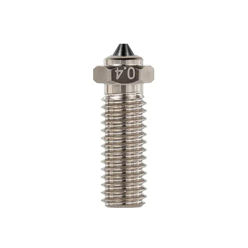 Size: 0.4mm - Mellow NF Volcano nozzle Bimetallic Copper&Hardened steel 3D printer parts DLC High Temperature Wear 3D Printer