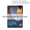 Color: SKY BLUE - Like Paper Film Screen Protector For Ipad Pro 13 12.9 11 2024 10th Generation Air 4 5 9th 8th 7th 10.2 Mini 6 Matte Film Writer