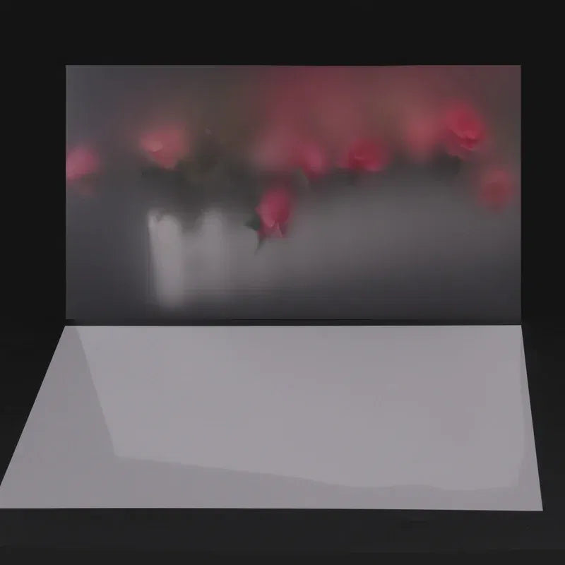Color: Light Grey - LCD Screen Diffuser Membrane Display Prism Film Led Light Backlight Module Diffusion Paper