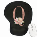 Color: Coffee - Mouse Pad Desk Mat for PC Laptop Ergonomic Non-Slip Mousepads Wrist Pad Rose Gold Series Office Accessories Mouse Mats
