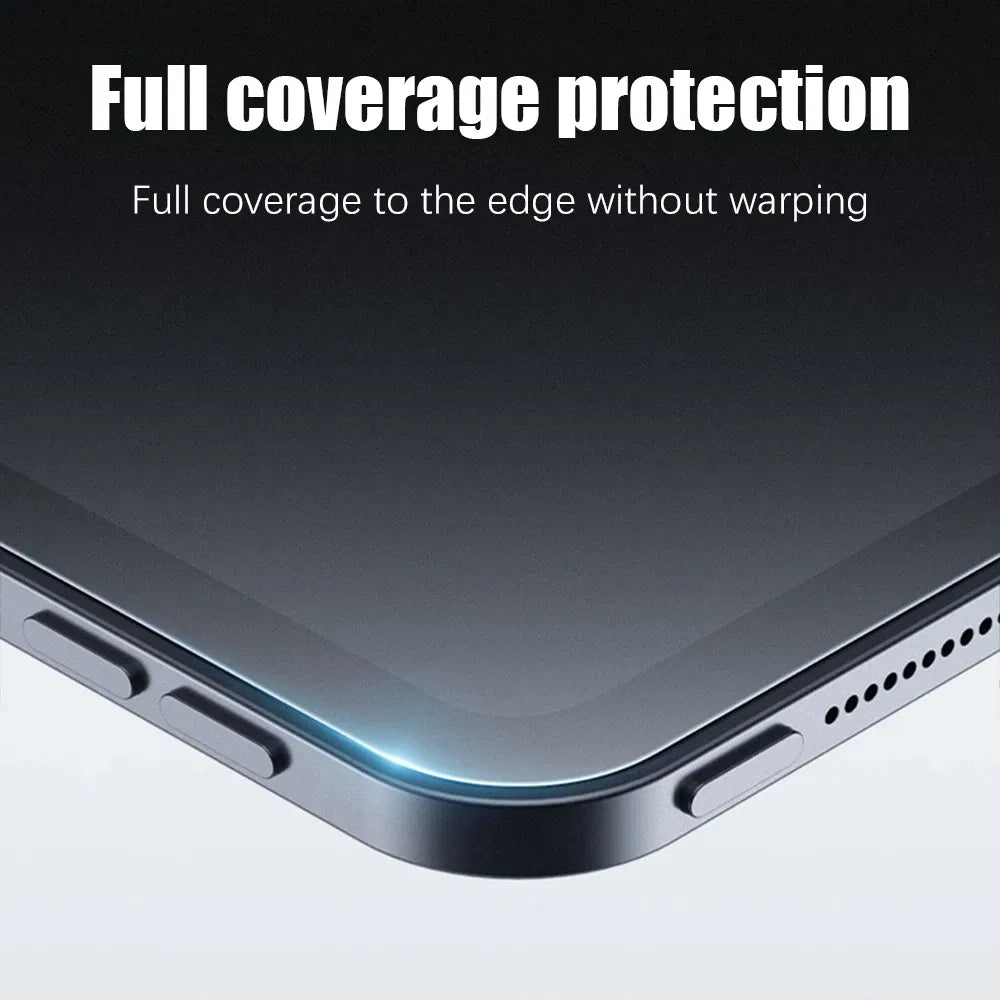 Color: Brown - Like Paper Film Screen Protector For iPad Air 13 11 5 4 3 M2 M4 2024 Pro 12.9 12 9 10th 9th 8th 7th Generation Mini 6 Matte Film