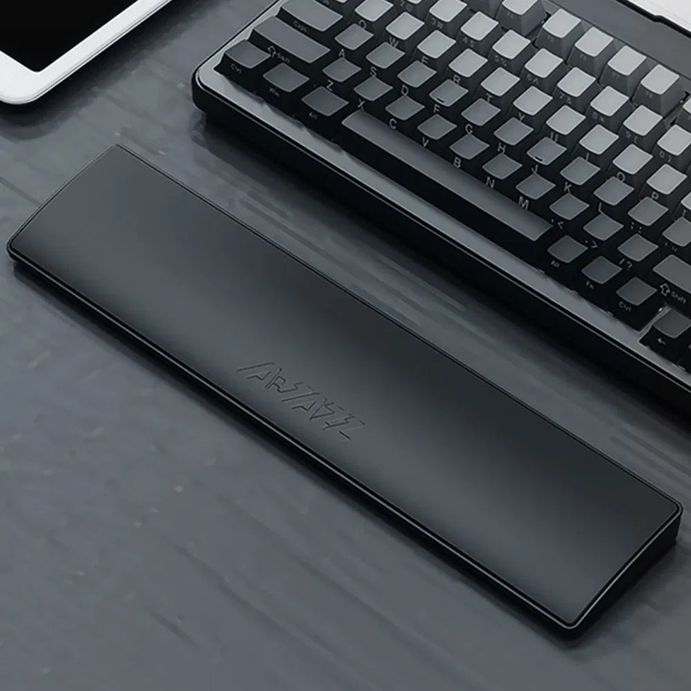 Color: WHITE, Ships From: CHINA - Gaming Keyboard Wrist Rest Pad Ergonometric Memory Foam Anti-Slip Rubber Stable Base Palm Rest 87 Keys Keyboard Hand Support