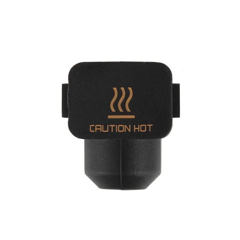 Color: Cyan - Hardened Steel Nozzle For Bambu Lab A1 mini Hotend Kit 0.4/0.6/0.8mm Fast Speed Bambulab A1 Hot End Assembly 3D printer part