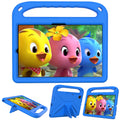 Color: Blue, Size: Thirteen - Kids tablet case  for Samsung Galaxy Tab S9FE+ S9+ S9 S8 S8+ S7FE S7+ A7Lite S5e S6 Lite A9+ A9 A8 A7 T510 T307U Child shel