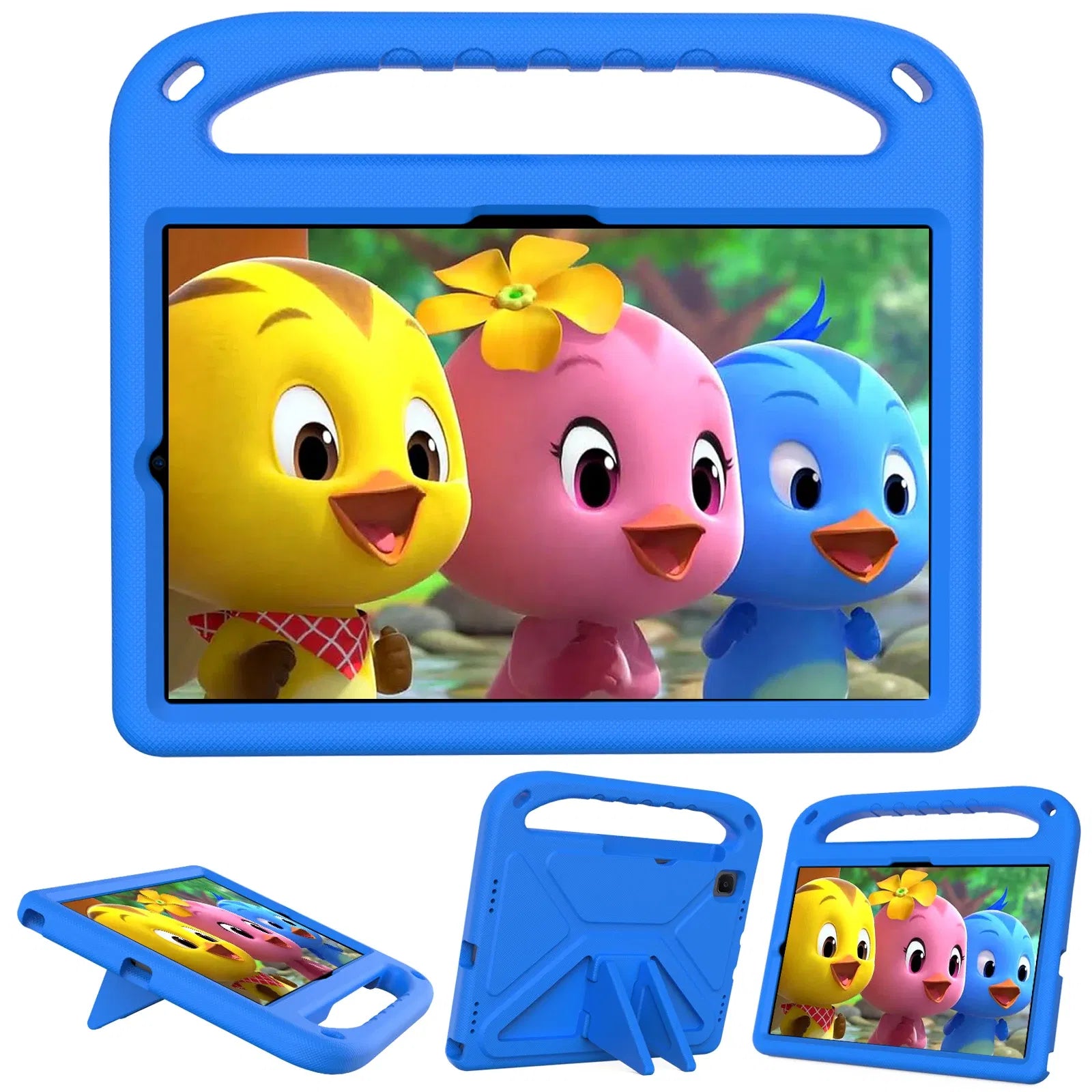 Color: Red, Size: iPad Pro11 2020 - Kids tablet case  for Samsung Galaxy Tab S9FE+ S9+ S9 S8 S8+ S7FE S7+ A7Lite S5e S6 Lite A9+ A9 A8 A7 T510 T307U Child shel