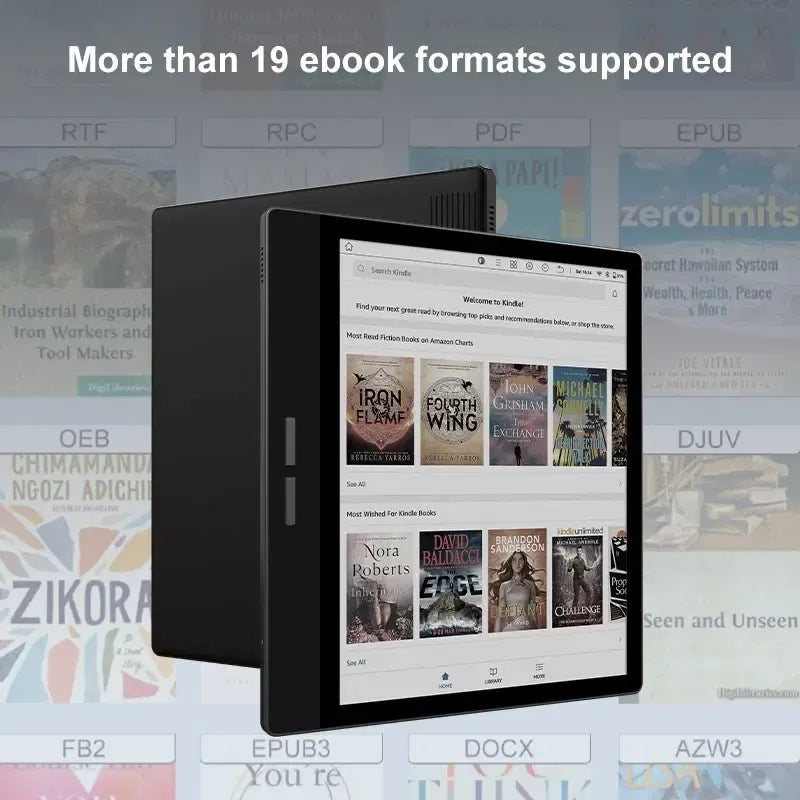 Color: black, Ships From: CHINA - New! Bigme B751C 7-inch color eink screen e-book reader electronic paper book reading e Ink ebook ereader tablet