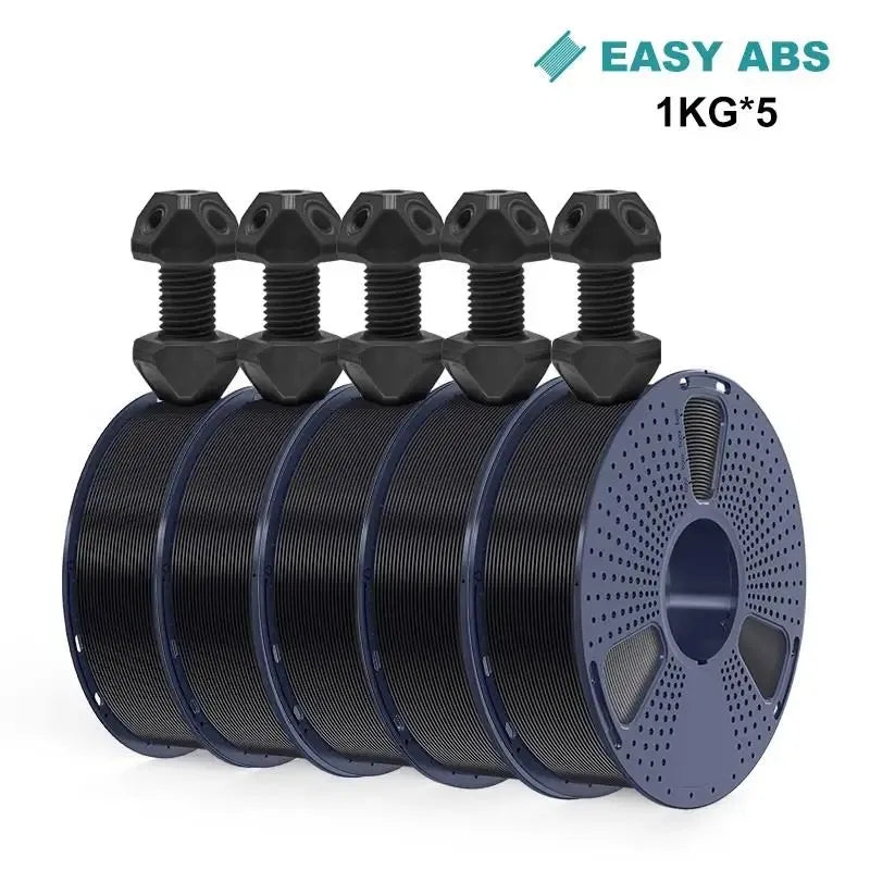Color: glowing red, Ships From: CHINA - Top 3D Filament PETG/EASY ABS/TPU/ASA Filamnet 1.75mm 5Roll 1KG(TPU 0.5KG/Roll) 3D Printer Filament for 3D Printer