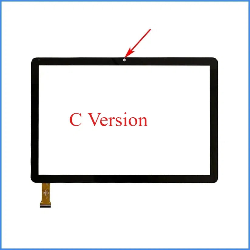 Ships From: CHINA, Color: WHITE - 10.1Inch for SEBBE S22 S 22 Tablet Capacitive Touch Screen Digitizer Sensor External Glass Panel S22 T3 Tab Pad Replacement