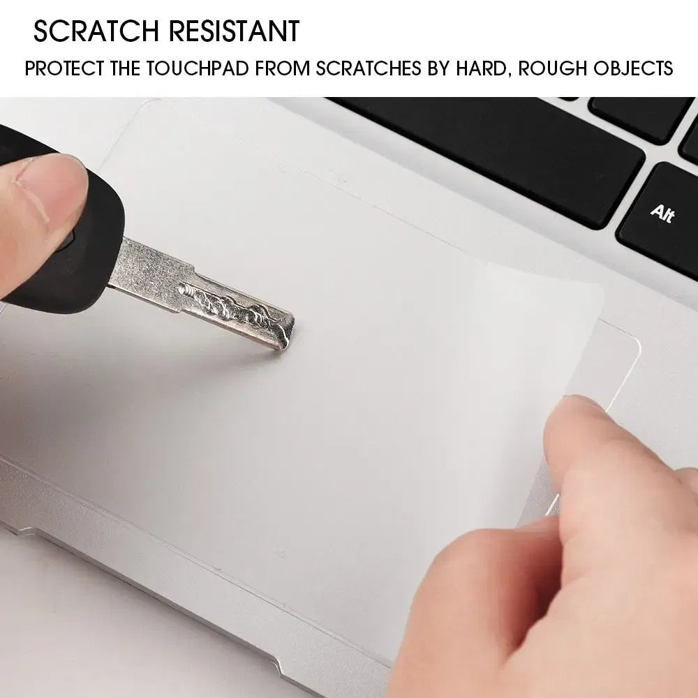 Color: Gold - Laptop Touchpad Protective Film Sticker Anti Scratch Clear Protector For Apple MacBook 13 14 15 16 inch Touch Bar Air Pro 2023