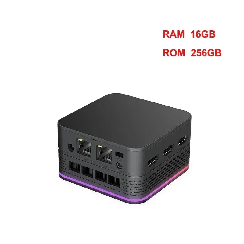 Color: WHITE, Ships From: CHINA - Top T9 Plus Quad Core Windows 11 Small Mini PC, Intel Alder Lake N100,16GB LPDDR5 ,256/512GB/1TB SSD, Dual 1000M LAN ,Three HD
