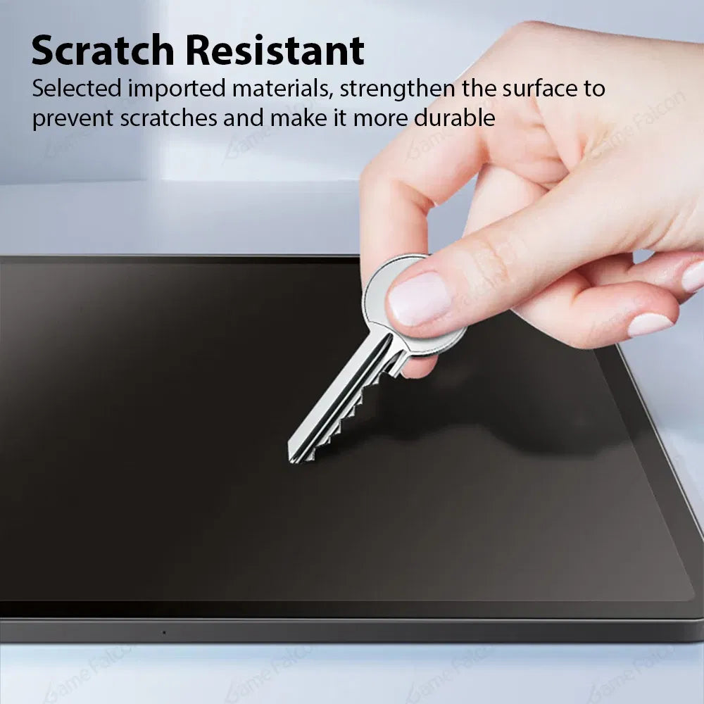 Color: GRAY - Like Paper Film For iPad Pro 13 11 12.9 6th M4 M2 10 9 9th 10th Generation 10.9 Air 5 4 3 Mini 6 10.2 Screen Protector Paperfeel