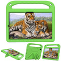Color: green, Size: 12.4 - Kids tablet case  for Samsung Galaxy Tab S9FE+ S9+ S9 S8 S8+ S7FE S7+ A7Lite S5e S6 Lite A9+ A9 A8 A7 T510 T307U Child shel