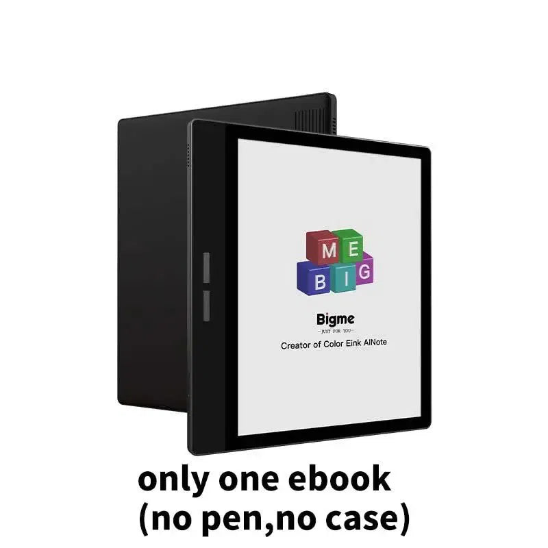 Color: black, Ships From: CHINA - New! Bigme B751C 7-inch color eink screen e-book reader electronic paper book reading e Ink ebook ereader tablet