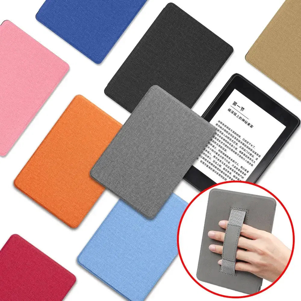Color: ROSE RED, Size: iPad 10.2inch - Handle Case for Kindle Paperwhite 2022 2021 Pouch 1 2 3 4 5 6 7 8 9 10th 11th Generation 6/6.8 Inch 2019 2018 Protective Cover