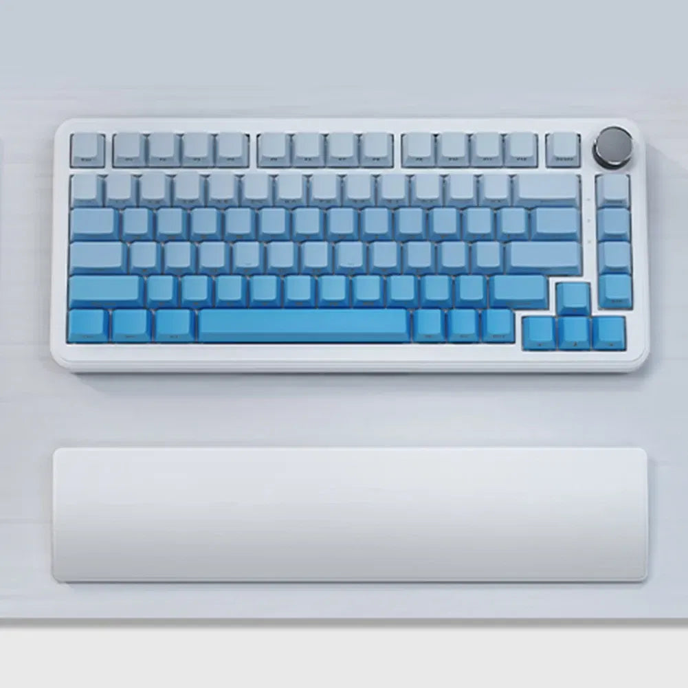 Color: WHITE, Ships From: CHINA - Gaming Keyboard Wrist Rest Pad Ergonometric Memory Foam Anti-Slip Rubber Stable Base Palm Rest 87 Keys Keyboard Hand Support