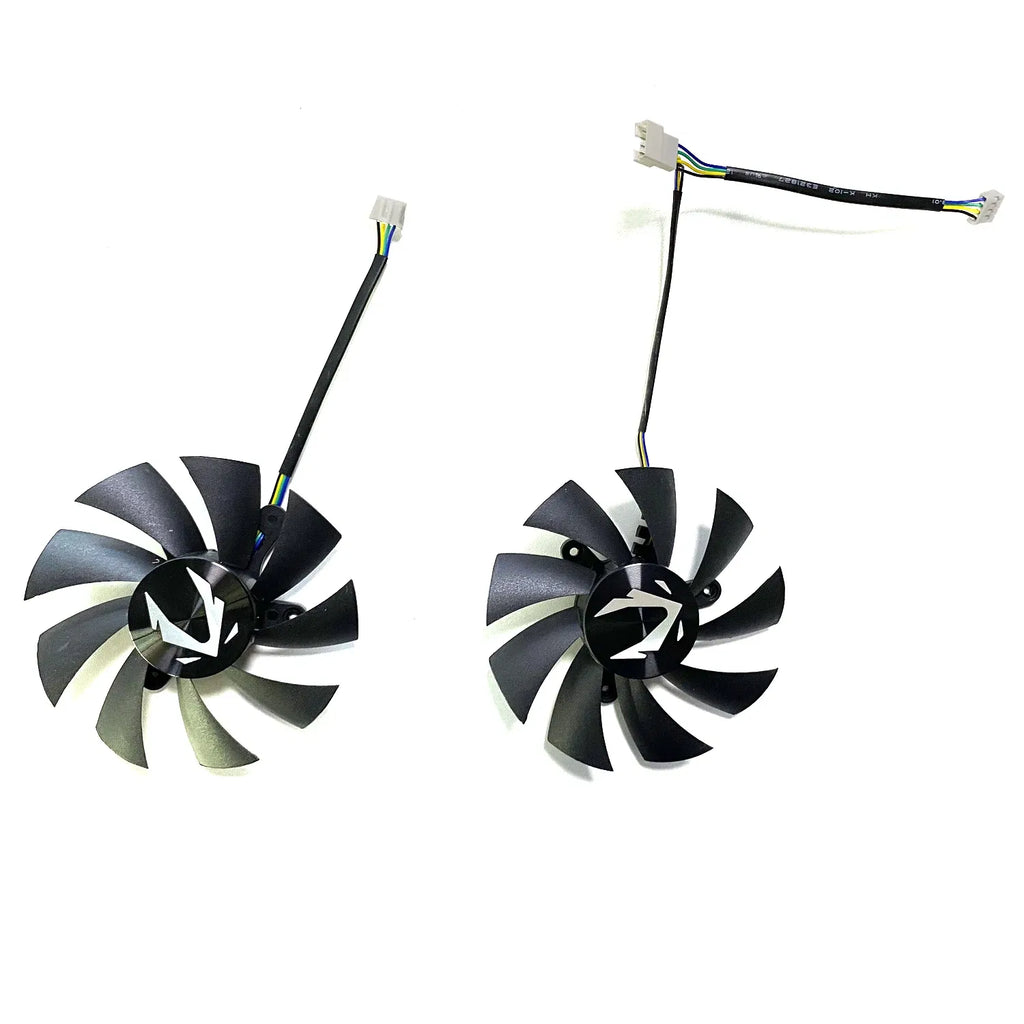 Color: Gold - DIY 85MM GA92S2U GA92A2H 4PIN GTX 1660 1660Ti GPU Graphics Fan Zotac GeForce RTX 2060 2070 SUPER Mini Video Card Cooling Fans