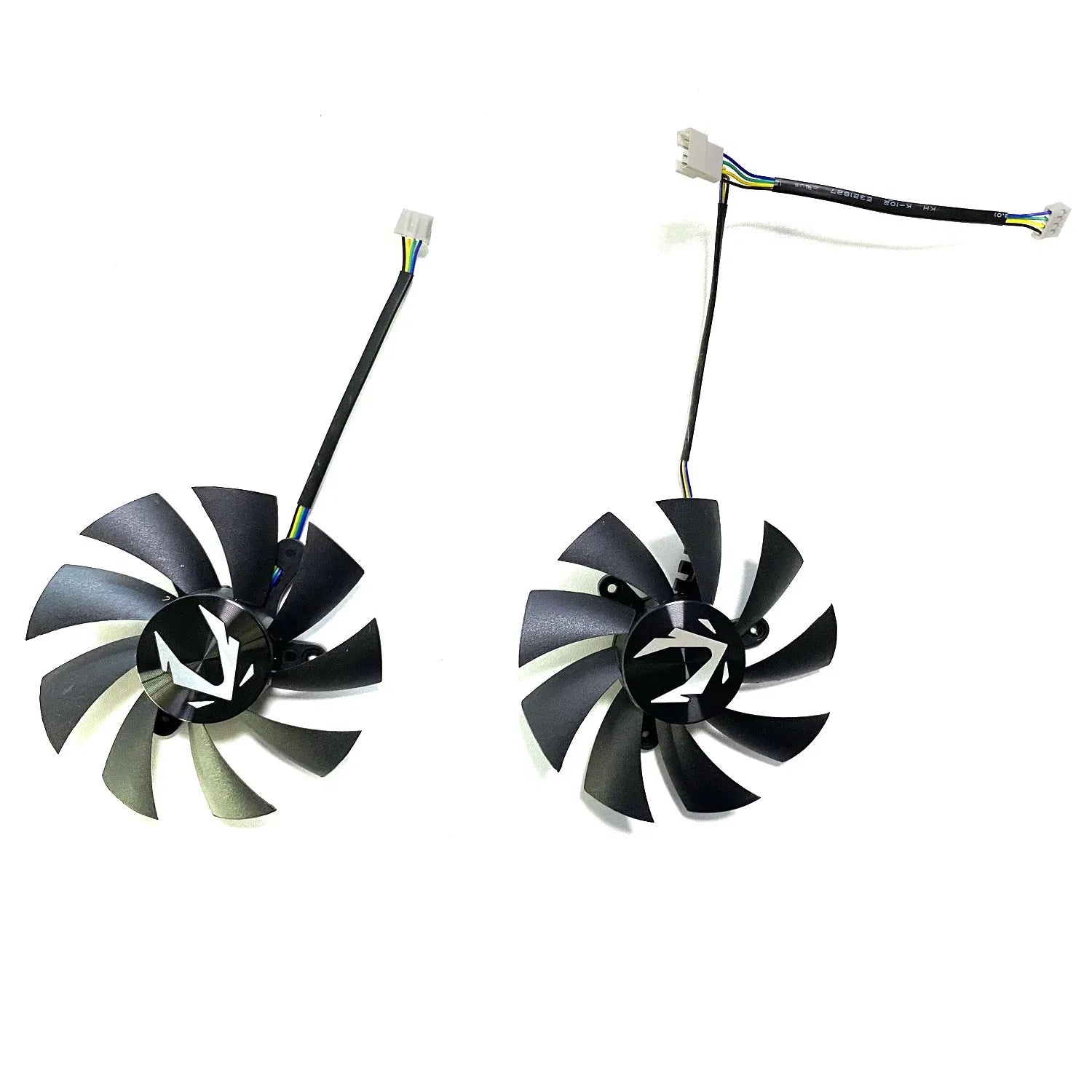 Color: Gold - DIY 85MM GA92S2U GA92A2H 4PIN GTX 1660 1660Ti GPU Graphics Fan Zotac GeForce RTX 2060 2070 SUPER Mini Video Card Cooling Fans