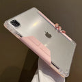 Color: Pink, Size: sixteen - Case Magnetic for iPad Air 11 Cover iPad Air 4 5 10th 10.9 9.7 7th 8th 9th Gen 10.2 3 pro 10.5 11 With Y-Shaped Fold Clasp Funda