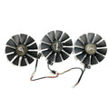 Color: Brown - 87mm 6pin T129215SU GTX1060 1070 1080 GPU Cooler For ASUS Strix GTX 1060 OC 1080 1070 1080Ti RX 480 Graphics Card Fan Cooler