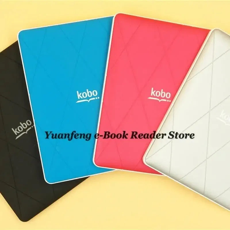 Color: Transparent, Ships From: CHINA - New! EBook eReader Kobo Glo N613 4G/16G/32G 6 inch 1024X768 WIFI e-Book Touch screen e-ink book Reader Front backlight