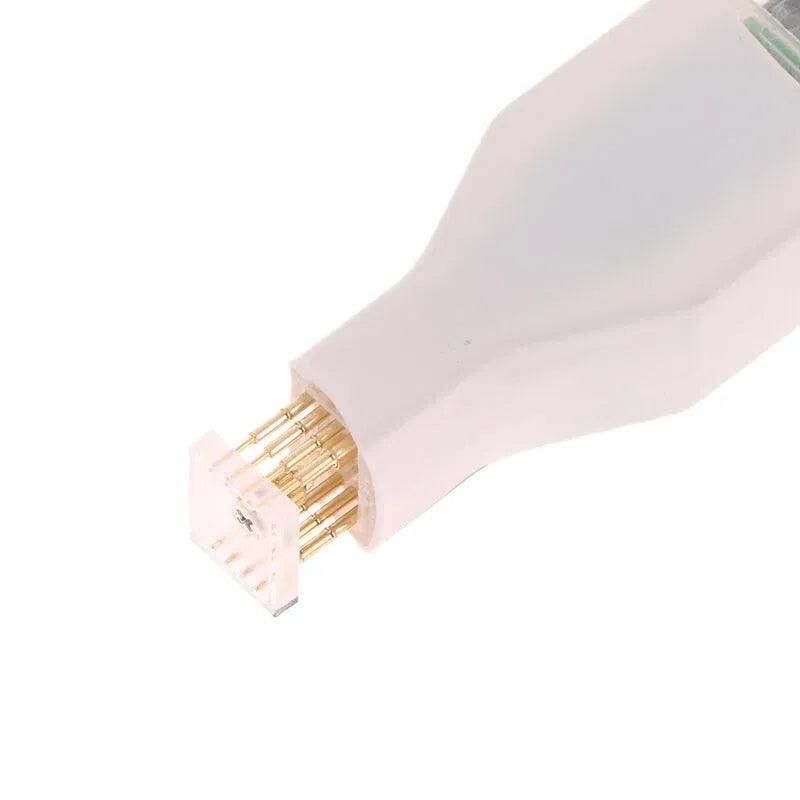 Color: Blue - Sop8/w-son Chip Download Burn Write Probe Spring Needle Flash Chip Burner Cable