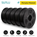 Color: Lanvender, Ships From: CHINA - Top 5KG 3D PLA/PETG/PLA PLUS/Clear Filament 1.75mm 5Roll 1KG 3D Printer Neatly Wound 3D Filament for 3D Printer& 3D Pen